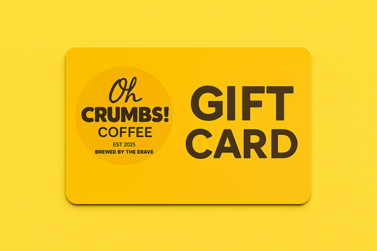 Oh Crumbs! Gift Card
